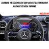 Mercedes GLC 180 2026 Hayalet Gösterge ve Multimedya Uyumlu Set Mat Ekran Koruyucu