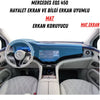 Mercedes EQS 450 Hayalet ve Bilgi Ekran Uyumlu Mat Ekran Koruyucu