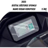Honda Pcx 125 DX 2025 Dijital Gösterge Uyumlu Nano Ekran Koruyucu