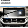 BMW X4 2021 2022 Navigasyon ve Multimedya Uyumlu Nano Ekran Koruyucu