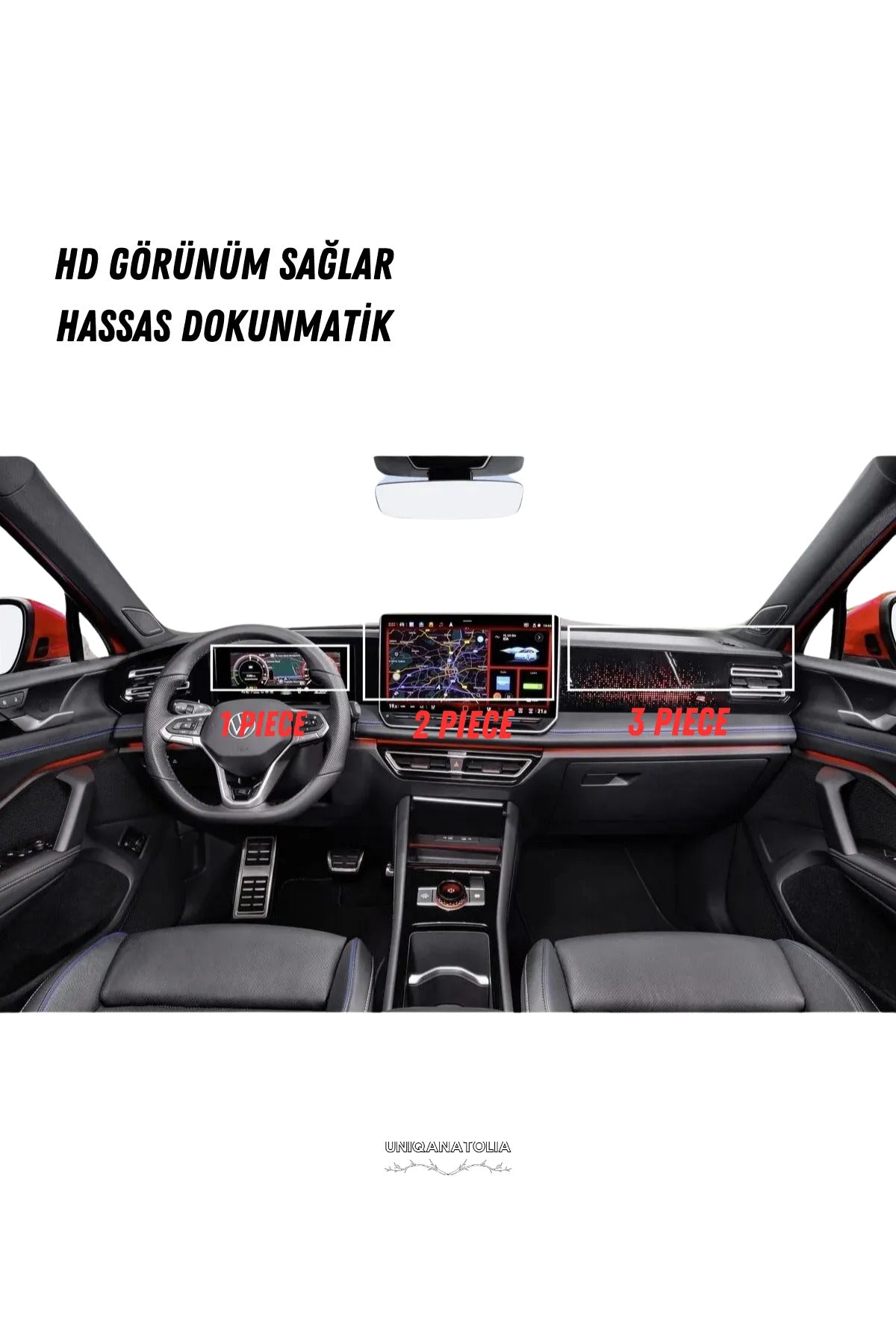 Yeni Passat Variant 2024 Bütün Set Uyumlu Nano Ekaran Koruyucu