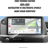 Ford Tourneo Custom 2024-2025 Navigasyon ve Multimedya Uyumlu Nano Ekran Koruyucu