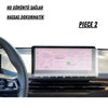 MG 4 2023 Dijital Gösterge ve Navigasyon Uyumlu İkili Set Nano Ekran Koruyucu