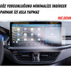 Ford Focus 2025 Navigasyon ve Multimedya Uyumlu Mat Ekran Koruyucu