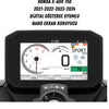 Honda X-ADV 750 2021-2022-2023-2024 Dijital Gösterge Uyumlu Nano Ekran Koruyucu