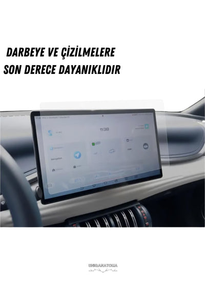BYD Atto 2 Comford 2025 Multimedya Uyumlu Nano Ekran Koruyucu