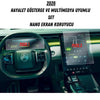 Citroen C5 Aircross 2026 Hayalet Gösterge ve Multimedya Uyumlu Set Nano Ekran Koruyucu