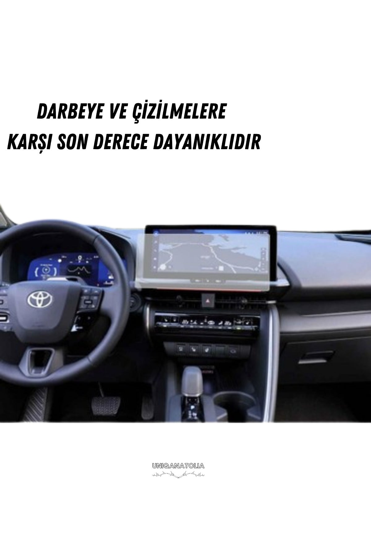 Toyota CHR 2026 Navigasyon ve Multimedya Uyumlu Nano Ekran Koruyucu