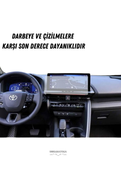 Toyota CHR 2026 Navigasyon ve Multimedya Uyumlu Nano Ekran Koruyucu