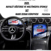 Mercedes GLC 180 2025 Hayalet Gösterge ve Multimedya Uyumlu Set Nano Ekran Koruyucu