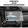 Honda Civic Makyajlı Kasa Fc5 Navigasyon Uyumlu 9h Nano Ekran Koruyucu