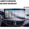 Ford Focus 2025 Navigasyon ve Multimedya Uyumlu Mat Ekran Koruyucu