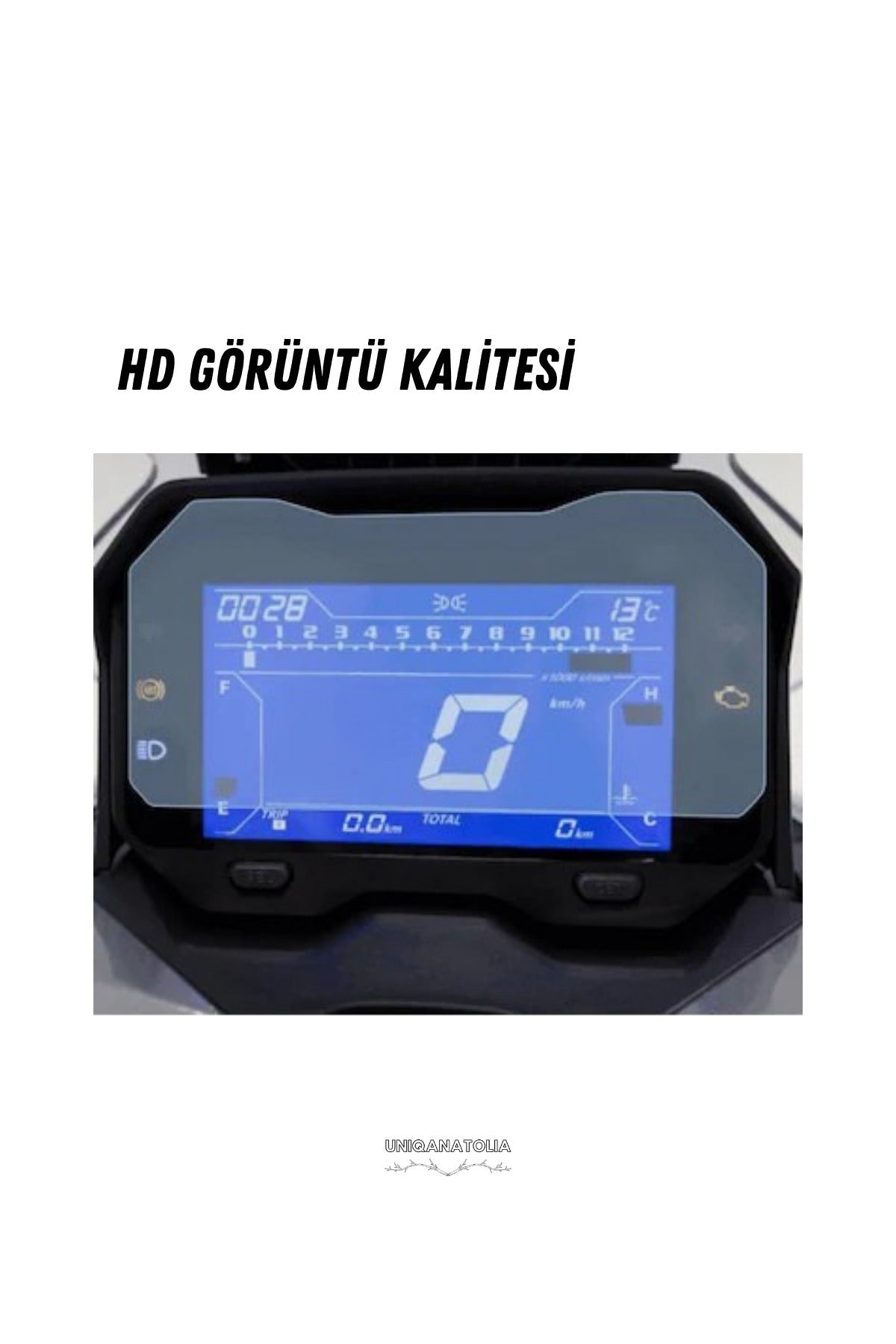 RKS BLADE 2025-2026 Dijital Gösterge Uyumlu Nano Ekran Koruyucu