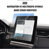 Renault Captur 2026 Navigasyon ve Multimedya Uyumlu Nano Ekran Koruyucu