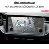 Skoda Scala 2024 Navigasyon ve Multimedya Uyumlu Mat Ekran Koruyucu