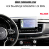 Kia Stonic 2023-2024 Navigasyon ve Multimedya Uyumlu Mat Ekran Koruyucu
