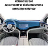 Mercedes EQS 500 Hayalet ve Bilgi Ekran Uyumlu Nano Ekran Koruyucu