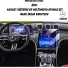 Mercedes S500 2024 Hayalet Gösterge ve Multimedya Uyumlu Premium Set Nano Ekran Koruyucu