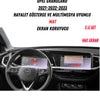 Opel Grandland 2021-2022-2023 Hayalet Gösterge ve Multimedya Uyumlu Set Mat Ekran Koruyucu