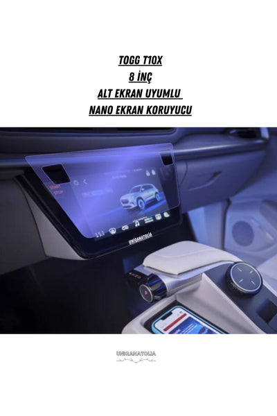 Togg T10F Bilgi Ekran ve Multimedya Uyumlu Set Nano Ekran Koruyucu