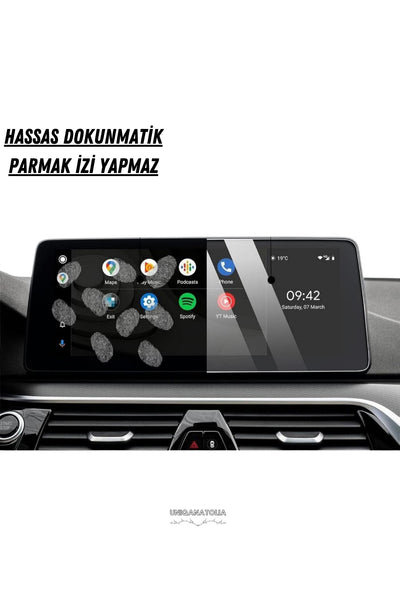 Bmw G30 520 Lci Makyajlı Kasa Multimedya Uyumlu Nano Ekran Koruyucu