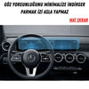 Mercedes CLA 200 2025 Navigasyon ve Bilgi Ekran Uyumlu Mat Ekran Koruyucu