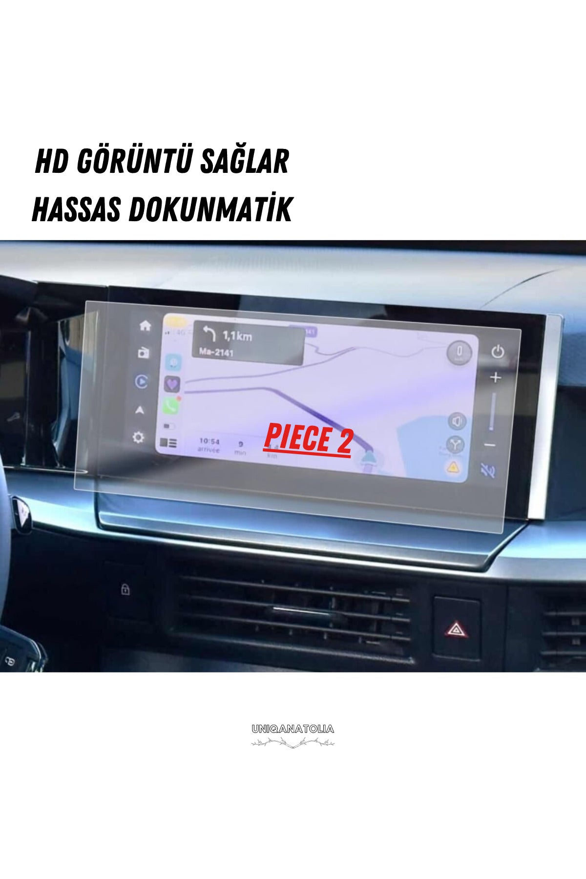 Opel Frontera 2026 Hayalet Gösterge ve Multimedya Uyumlu Set Nano Ekran Koruyucu