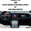 Mercedes E180 2026 Hayalet Gösterge ve Multimedya Uyumlu Set Nano Ekran Koruyucu