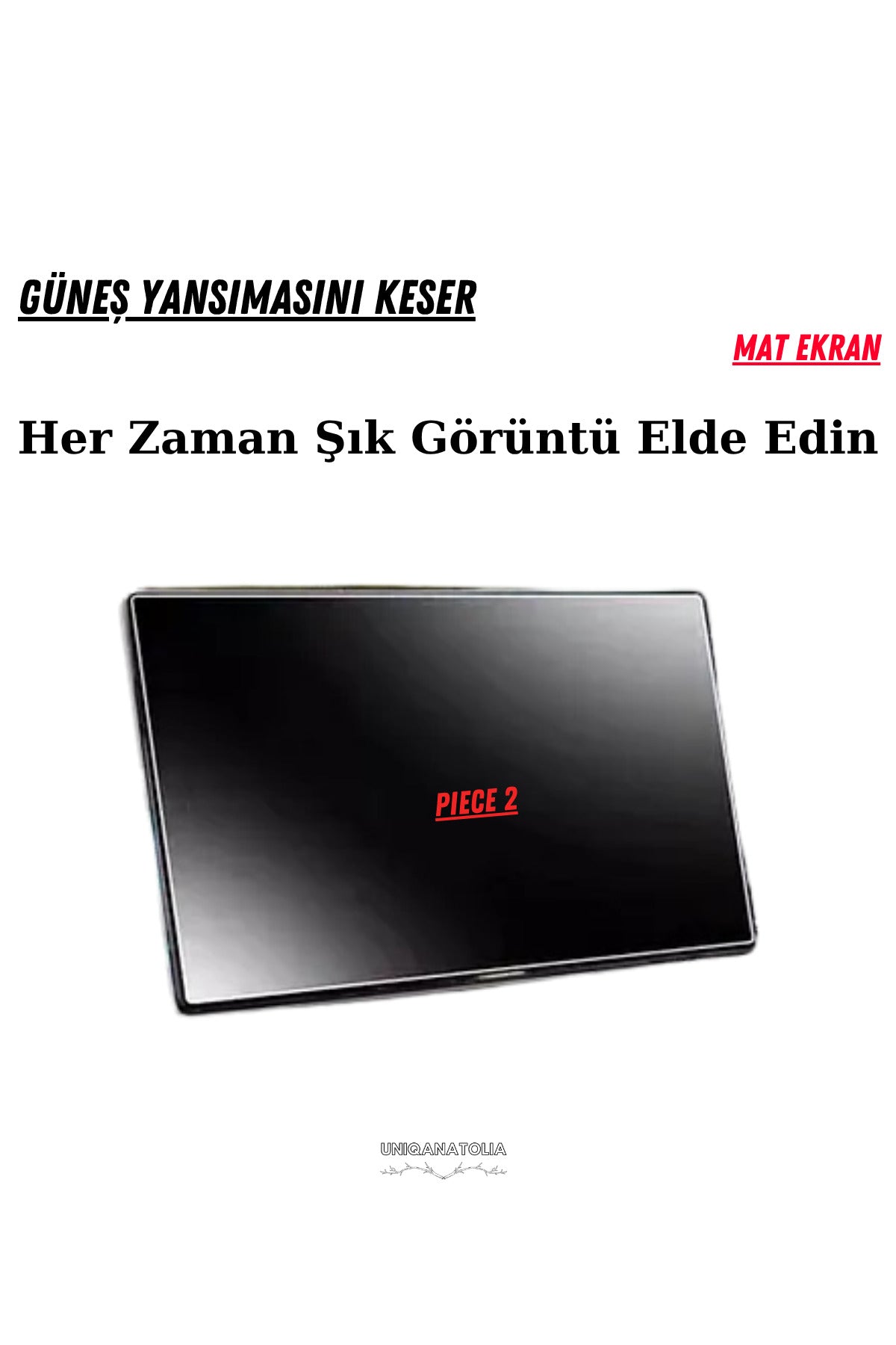 BYD SEAL U DM-İ Hayalet Gösterge ve Multimedya Uyumlu Mat Ekran Koruyucu
