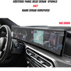BMW 520i Gösterge Panel ve Bilgi Ekran Uyumlu Mat Ekran Koruyucu