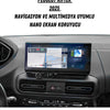 Peugeot Rifter 2025 Navigasyon ve Multimedya Uyumlu Nano Ekran Koruyucu