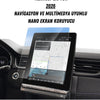 Renault Captur 2026 Navigasyon ve Multimedya Uyumlu Mat Ekran Koruyucu
