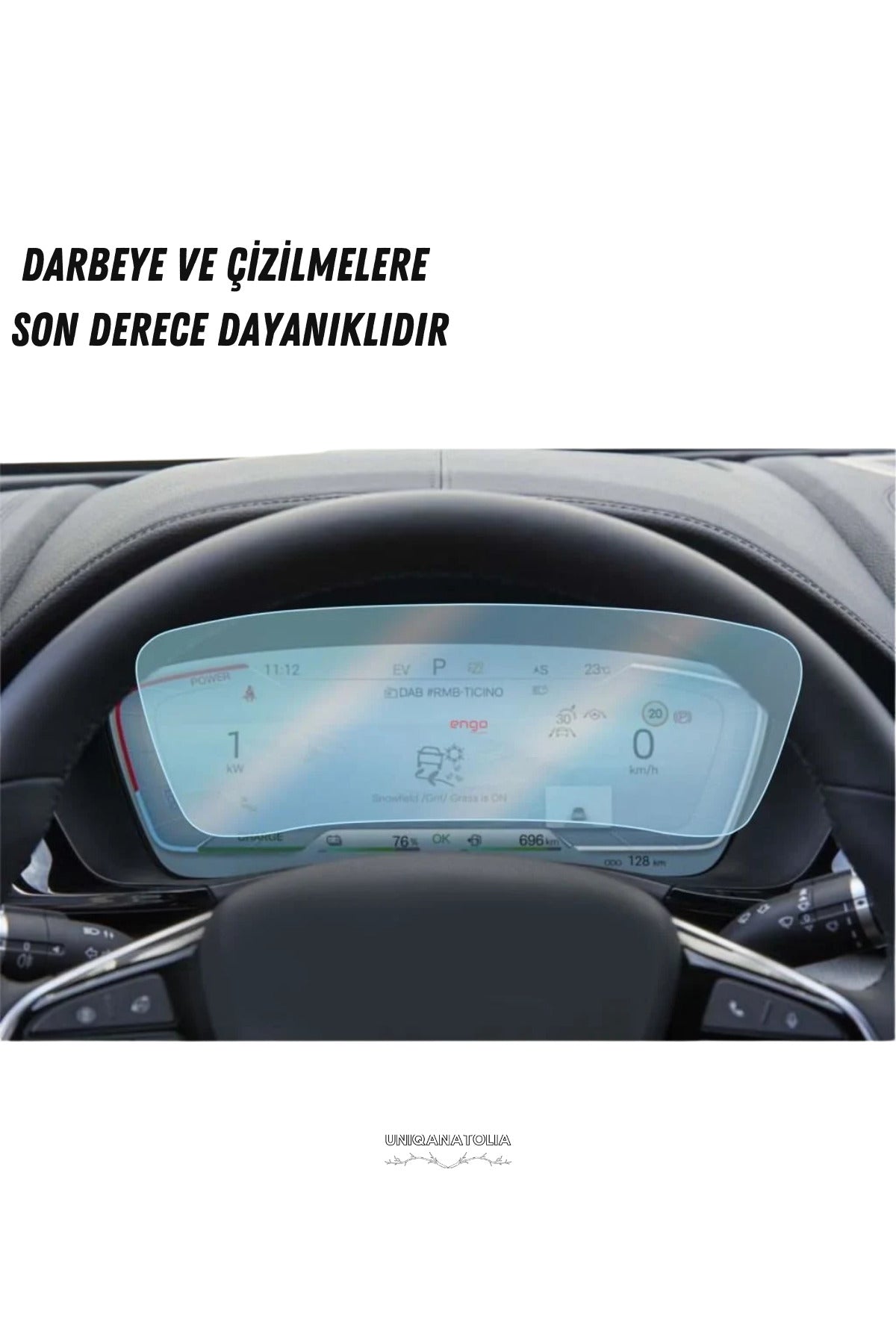 BYD SEAL U DM-İ 2024-2025 Dijital Hayalet Gösterge Uyumlu Nano Ekran Koruyucu