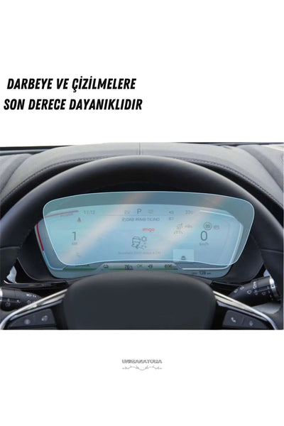 BYD SEAL U DM-İ 2024-2025 Dijital Hayalet Gösterge Uyumlu Nano Ekran Koruyucu