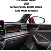Yeni Passat Variant 2024 Sağ Taraf Klima Konsol Uyumlu Nano Ekaran Koruyucu