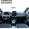 Renault Captur Techno 2024 Navigasyon ve Multimedya Uyumlu Nano Ekran Koruyucu