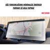 Nissan Qashqai 2024 Navigasyon ve Multimedya Uyumlu Mat Ekran Koruyucu