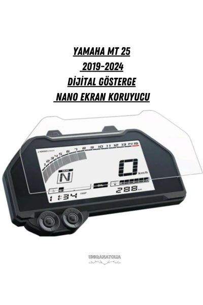 Volvo Xc60 2018 2019 2020 2021 Navigasyon ve Multimedya Uyumlu Nano Ekran Koruyucu