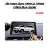 Peugeot 3008 Allure 2024 Navigasyon ve Multimedya Uyumlu Mat Ekran Koruyucu