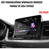Kia Stonic 2025 Navigasyon ve Multimedya Uyumlu Mat Ekran Koruyucu