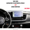 Kia Stonic 2023-2024 Navigasyon ve Multimedya Uyumlu Mat Ekran Koruyucu