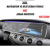 Mercedes CLA 200 2025 Navigasyon ve Bilgi Ekran Uyumlu Mat Ekran Koruyucu