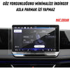 Volkswagen Golf 8.5 2026 Navigasyon Ve Multimedya Uyumlu Mat Ekran Koruyucu