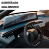 Peugeot 5008 Panoramik i-Cockpıt Multimedya ve Klima Konsol Uyumlu Set Nano Ekran Koruyucu