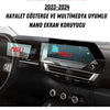 Citroen C4x Shine Paket Uyumlu Hayalet Ekran Ve Multimedya Nano Ekran Koruyucu