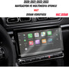 Citroen C3 Aircross 2020-2023 Navigasyon ve Multimedya Uyumlu Mat Ekran Koruyucu