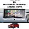Nissan Qashaqai 2026 Navigasyon ve Multimedya Uyumlu Nano Ekran Koruyucu