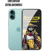 iPhone 16 Plus Anti-Static 3D Toz Tutmayan Kırılmaz Ekran Koruyucu