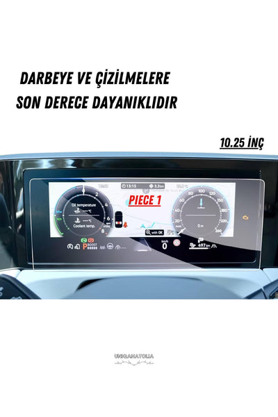 Volkswagen Tayron 2025 Hayalet Gösterge Ve Multimedya Uyumlu Set Nano Ekran Koruyucu