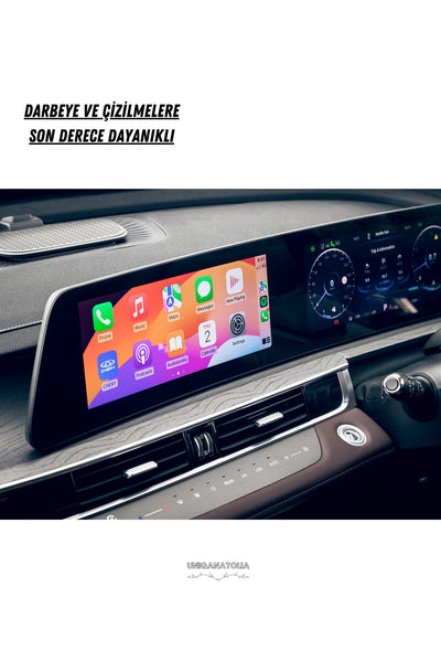 Chery Tıggo 8 Pro Max 2025 Dijital Gösterge ve Multimedya Uyumlu Nano Ekran Koruyucu